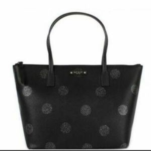 ♠️Kate Spade Haven Lane Hani Polka Dot Tote♠️